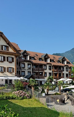 Hotelli See & Wellnesshotel Gerbi (Weggis, Sveitsi)