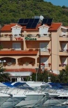 Hotel Villa Diana (Vodice, Croacia)