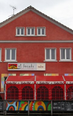 Hotelli Pension El Bocado (Friedrichshafen, Saksa)