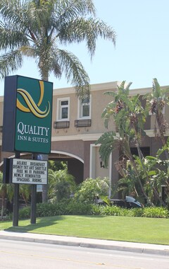 Hotelli Quality Inn & Suites Anaheim Maingate (Anaheim, Amerikan Yhdysvallat)