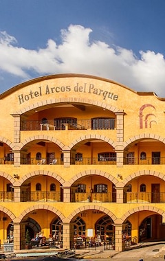 Hotel Arcos del Parque (Acayucan, Mexico)