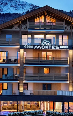 Hotelli Montes (Fiss, Itävalta)