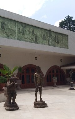 Hotel La Mansión del Quijote (Texcoco de Mora, México)