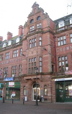 Hotelli Crown & Mitre Hotel (Carlisle, Iso-Britannia)