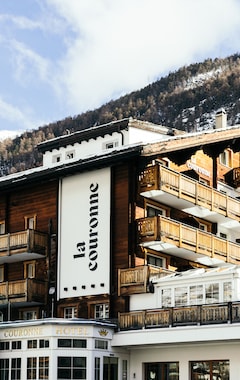 La Couronne Hotel & Spa (Zermatt, Suiza)