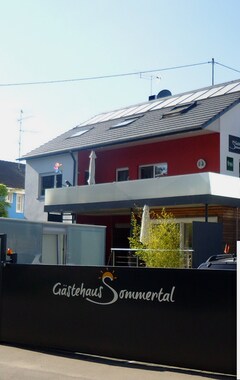 Pensión Gastehaus Sommertal (Meersburg, Alemania)
