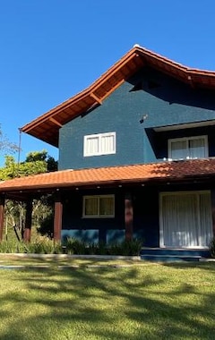 Casa/apartamento entero Das Blaue Haus - Casa de Campo incrivel (Doutor Pedrinho, Brasil)