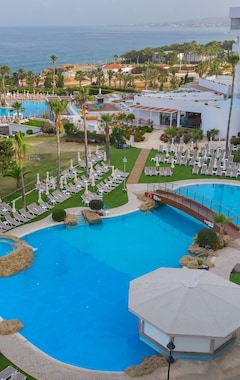 Hotelli Hotel Leonardo Laura Beach & Splash Resort (Paphos, Kypros)