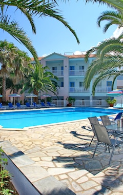 Dolphin Hotel (Skópelos by, Grækenland)