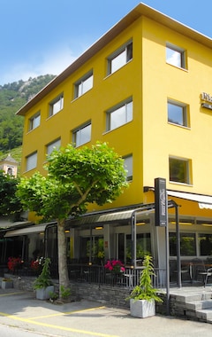 Hotel Pizzo Vogorno (Vogorno, Schweiz)