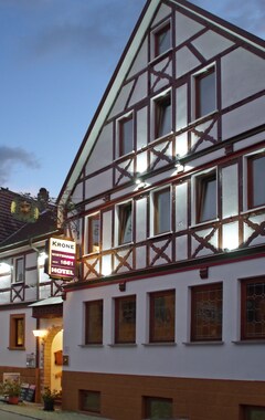 Hotelli Hotel Krone (Tauberrettersheim, Saksa)