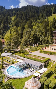 Hotel Lenkerhof gourmet spa resort - Relais & Châteaux (Lenk im Simmental, Switzerland)