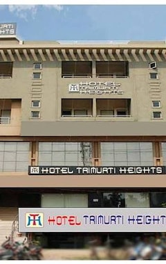 Hotelli OYO 3886 Hotel Trimurti Heights (Puri, Intia)