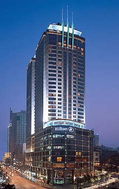 Hotelli Hotel Hilton Chongqing (Chongqing, Kiina)