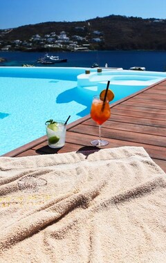 Hotelli Sea View Residence (Ornos, Kreikka)