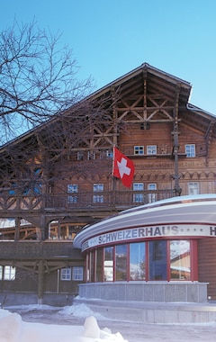 Hotelli Hotel Schweizerhaus (Maloja, Sveitsi)