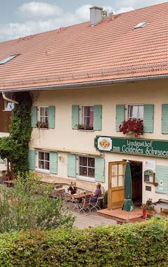 Hotelli Landgasthof Zum Goldenen Schwanen (Frankenried, Saksa)