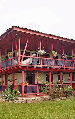 Hotel Finca Cafetera El Balso (Armenia, Colombia)