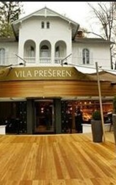 Hotel Penzion Vila Preseren (Bled, Eslovenia)