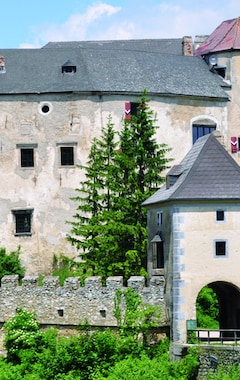 Hotelli Burg Plankenstein (Texing, Itävalta)