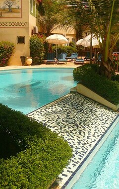 Hotel Les Flamboyants (Mbour, Senegal)