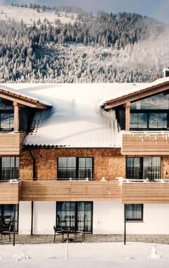 Huoneistohotelli Alpin Lodge - Ihre Ferienwohnung Im Allgau! (Bad Hindelang, Saksa)
