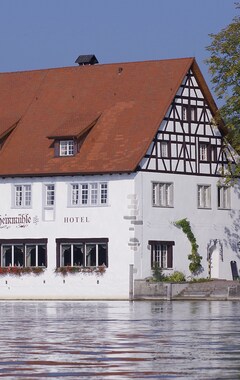 Hotel Alte Rheinmühle (Schaffhausen, Suiza)