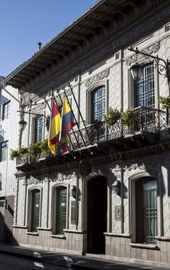 Hotelli Mansion Alcazar (Cuenca, Ecuador)