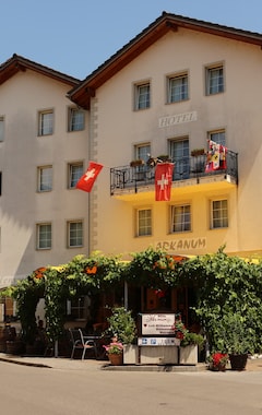 Hotel Arkanum (Salgesch, Suiza)