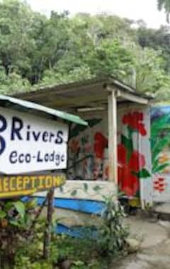 Hotelli 3 Rivers Eco Lodge (Rosalie, Dominica)