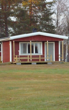 Campingplads Pajala Camping och Vandrarhem (Pajala, Sverige)