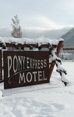 Hotelli Pony Express Motel (Jackson Hole, Amerikan Yhdysvallat)