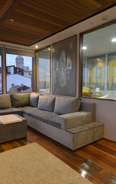 Lejlighedshotel Unver Galata Apart (Istanbul, Tyrkiet)