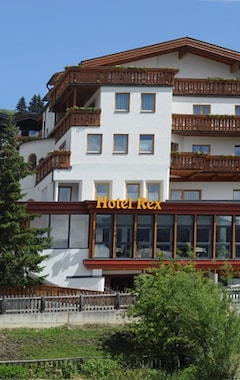 Hotelli Hotel Rex (Serfaus, Itävalta)