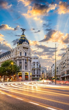 Hotel La Reina De Gran Via (Madrid, Spanien)