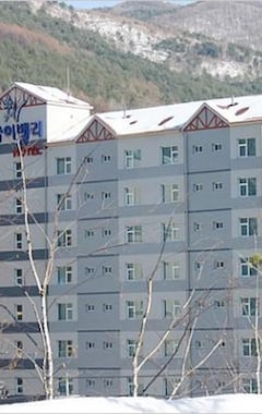 Hotel Goodstay Highvalley (Jeongseon, Sydkorea)