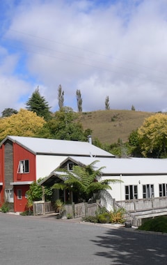 Hostel / vandrehjem Kiwi Paka Waitomo (Waitomo Caves, New Zealand)