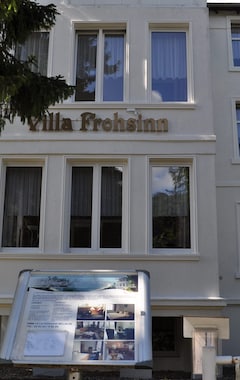 Gæstehus Pension Villa Frohsinn Sellin auf Rugen (Sellin, Tyskland)
