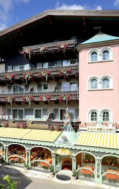 Hotelli Hotel Bauer (Saalbach Hinterglemm, Itävalta)