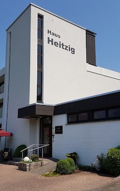 Hotelli Pension Haus Heitzig (Lippstadt, Saksa)