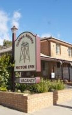 Motelli Golden Square Motor Inn (Bendigo, Australia)