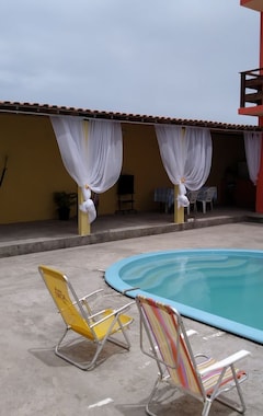 Hotel Pousada Praia Dos Garcez, 150 Meters From The Sea. (Jaguaripe, Brasilien)