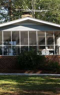 Hele huset/lejligheden Comfortable Hartwell Lake Home At Green Pond Landing (Anderson, USA)