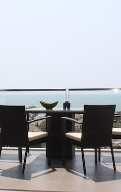 Koko talo/asunto Ylellinen huoneisto kauniilla merinäköalalla ja iso terassi (Rayong, Thaimaa)