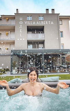 Hotel Villa Alberta (Nago Torbole, Italien)