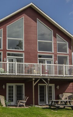 Hele huset/lejligheden Chalet du Mont Lac-Vert (Hébertville, Canada)