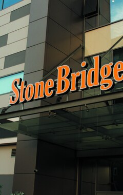 Huoneistohotelli Stone Bridge Suites (Skopje, Pohjois-Makedonia)