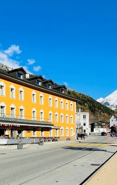 Hotelli Hotel des alpes Fiesch (Fiesch, Sveitsi)