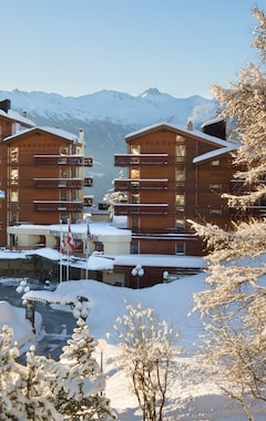 Hotel Helvetia Intergolf (Crans-Montana, Schweiz)