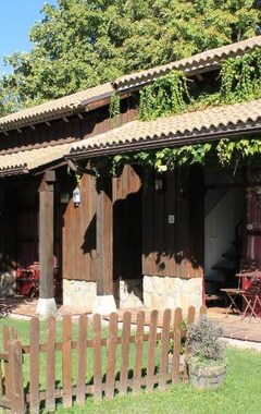Koko talo/asunto Las cabanas de valsain (San Ildefonso, Espanja)